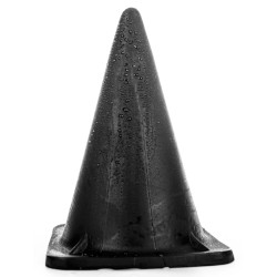 All Black Plug AB35 Big Cone All Black 28 x 18cm